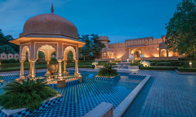 The Oberoi Rajvilas