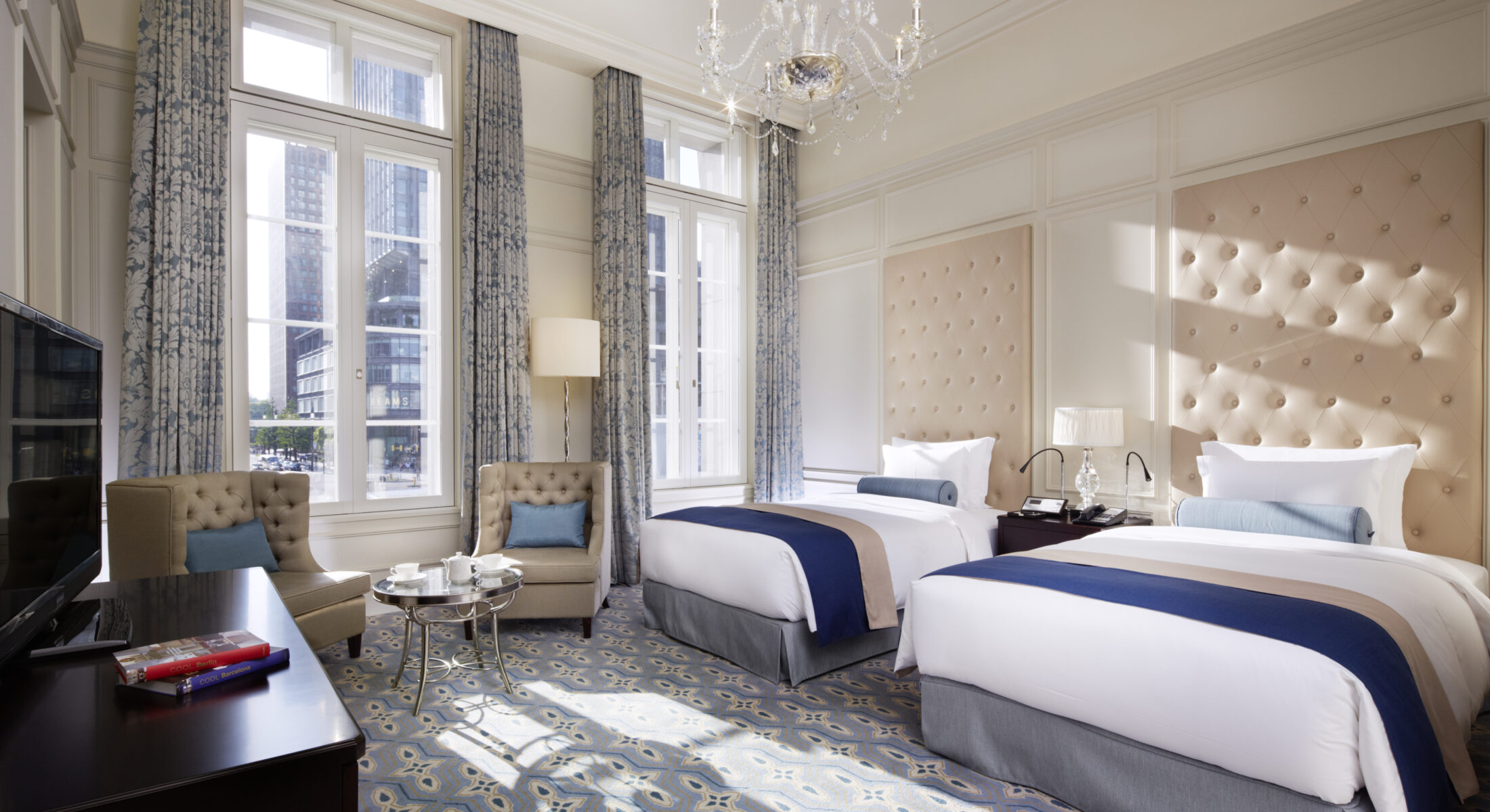 The Tokyo Station Hotel