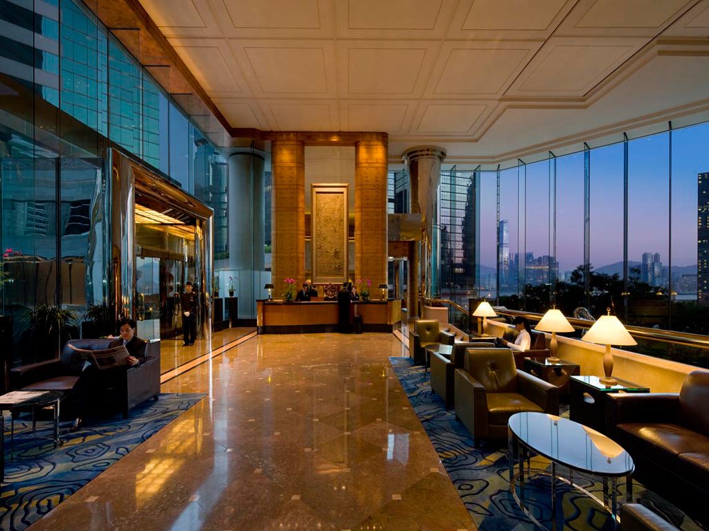 JW Marriott Hotel Hong Kong — Photo 2