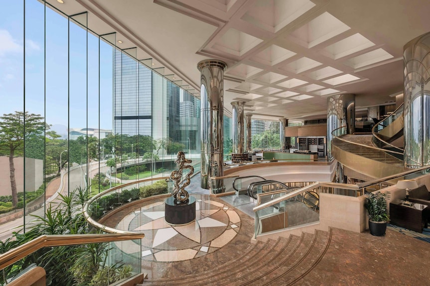 JW Marriott Hotel Hong Kong — Photo 3
