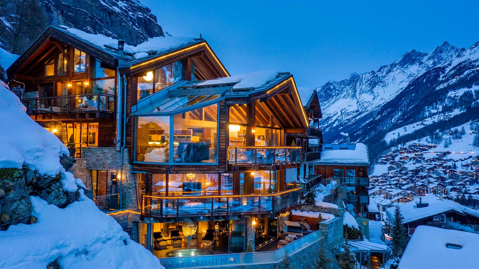 Chalet Zermatt Peak — Photo 2