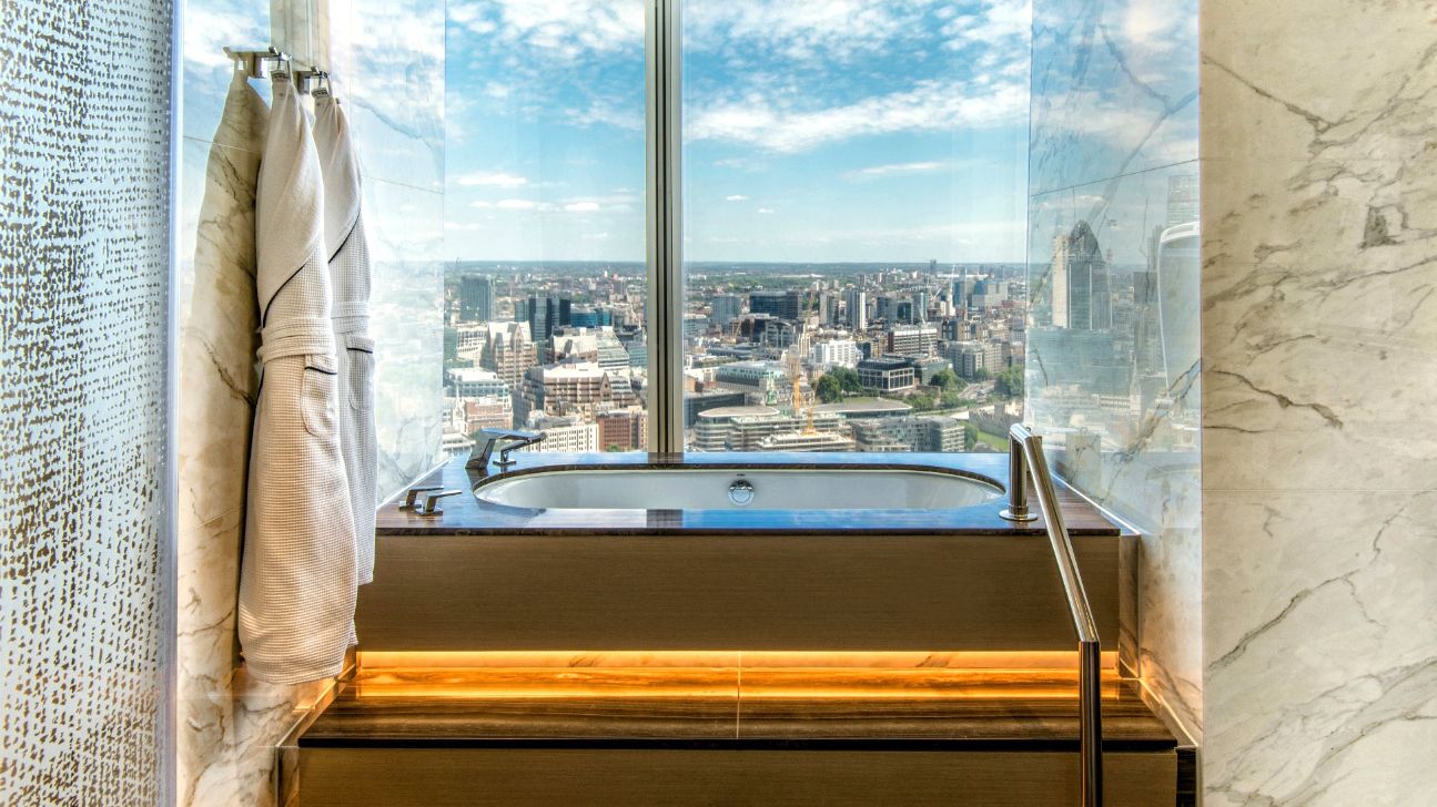 Shangri-La Hotel at The Shard, London