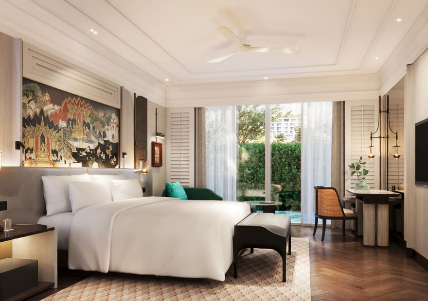 Anantara Siam Bangkok Hotel — Photo 3