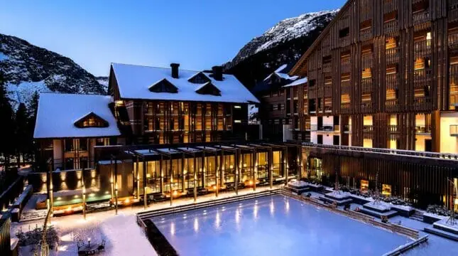 The Chedi Andermatt — Photo 2