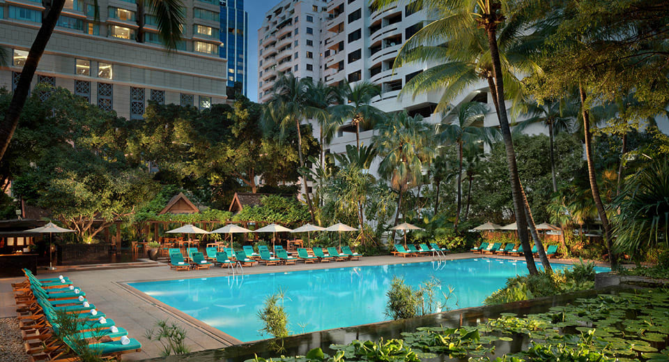 Anantara Siam Bangkok Hotel — Photo 4