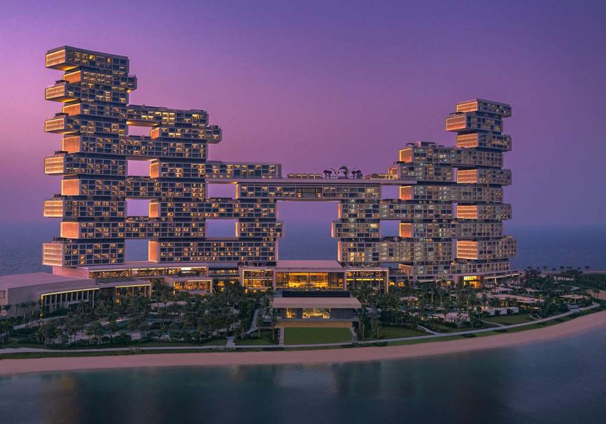 Atlantis The Royal Dubai — Photo 3