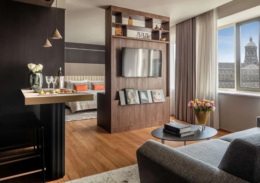 Anantara Grand Hotel Krasnapolsky Amsterdam — Photo 4