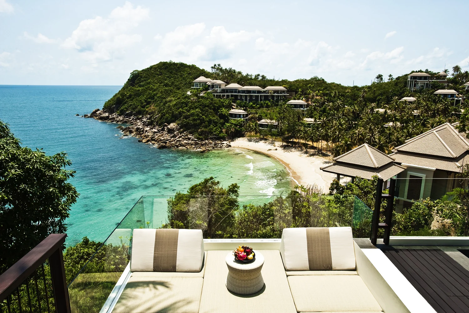 Banyan Tree Samui pool villa with sea view