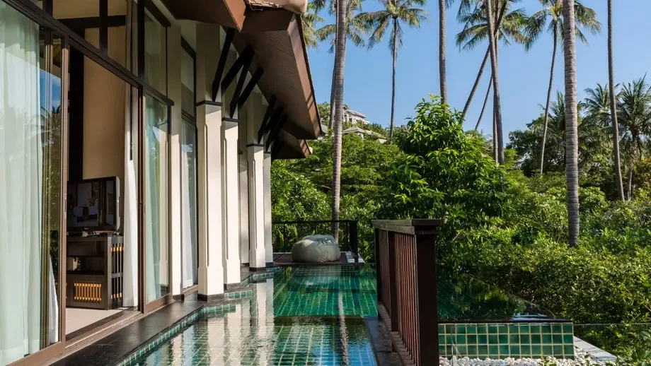 Banyan Tree Samui — Deluxe Pool Villa 2