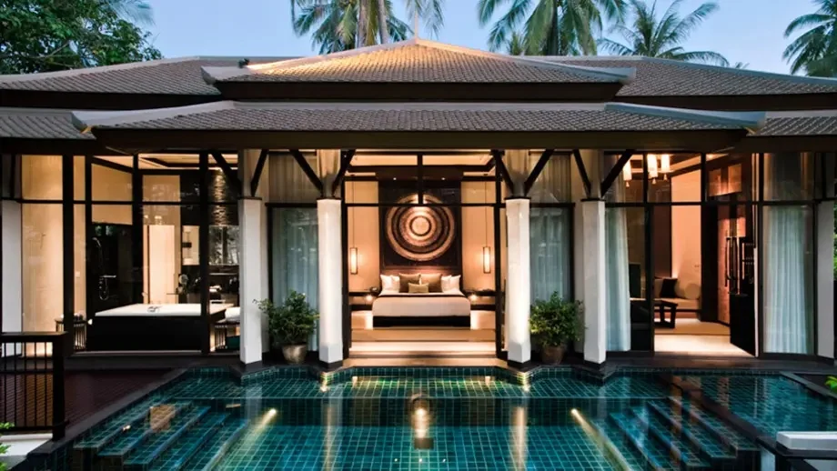 Banyan Tree Samui — Deluxe Pool Villa 4