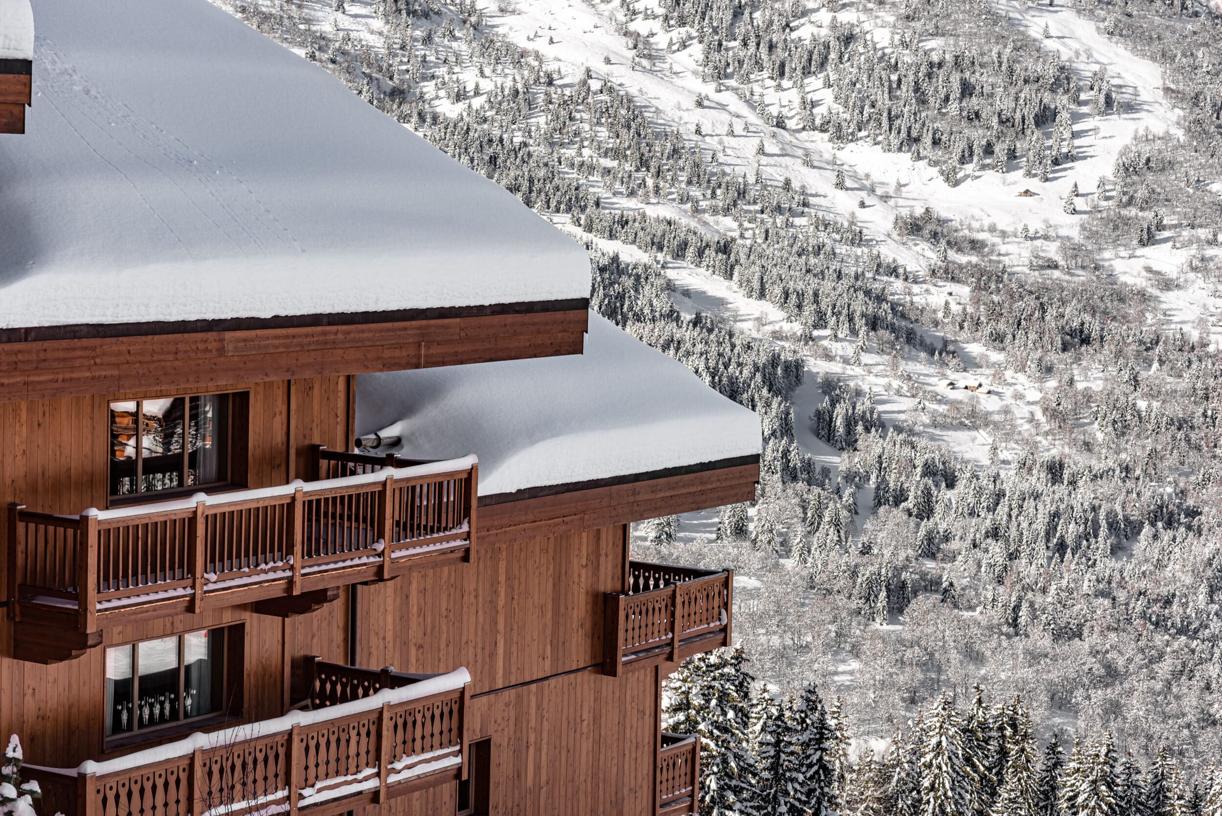 Hotel Le Coucou Méribel — Photo 4