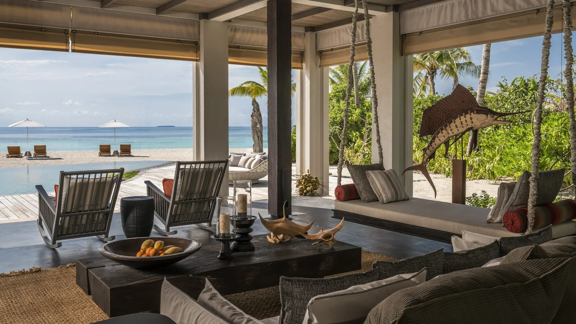 Four Seasons Maldives Private Island at Voavah — Mezzanine Suites 2