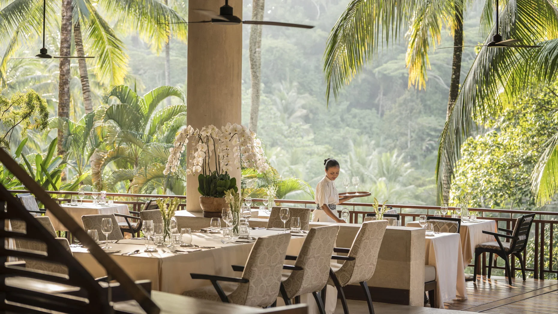 Four Seasons Resort Bali at Sayan — Dining