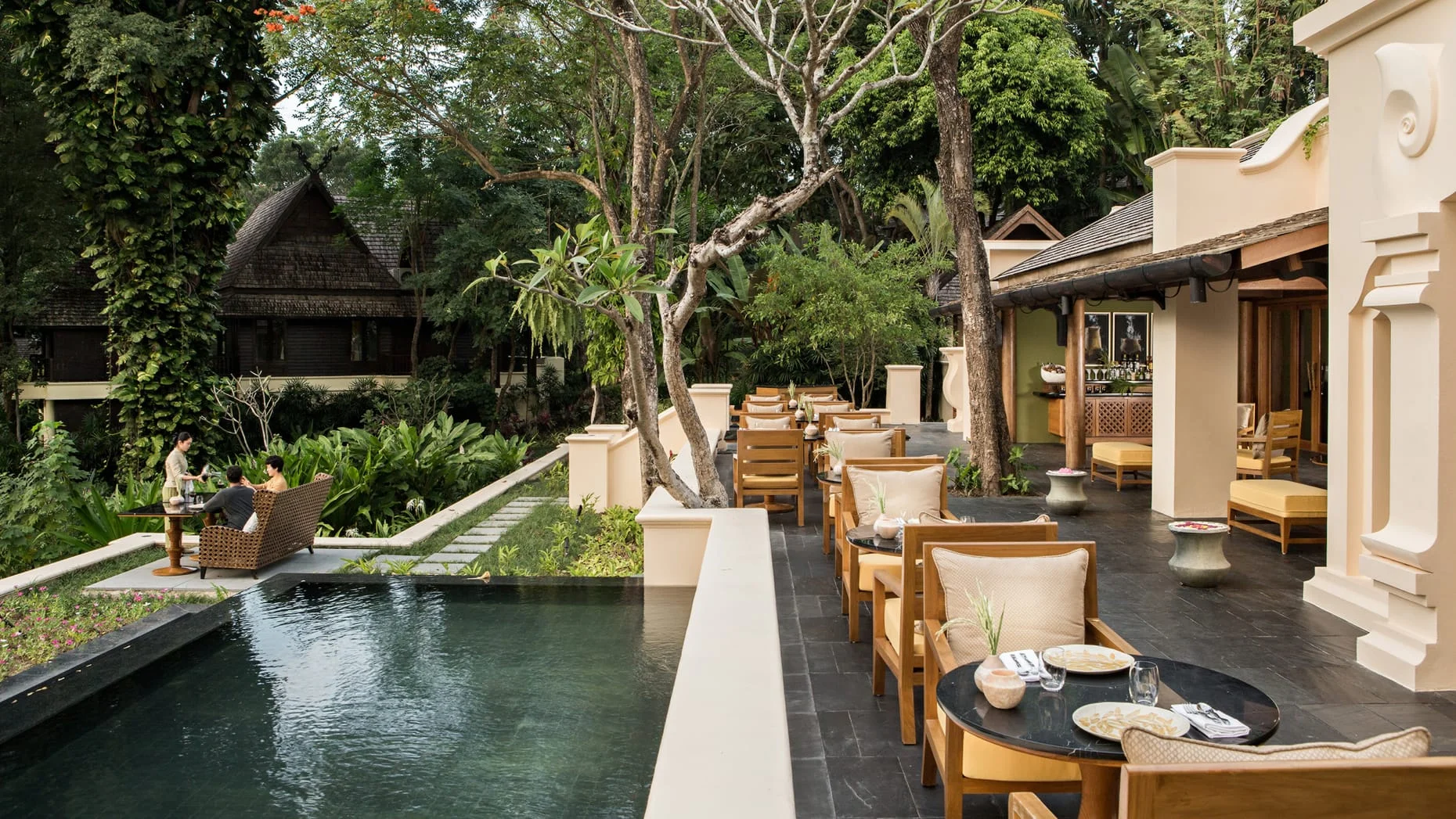 Four Seasons Resort Chiang Mai — Dining 2