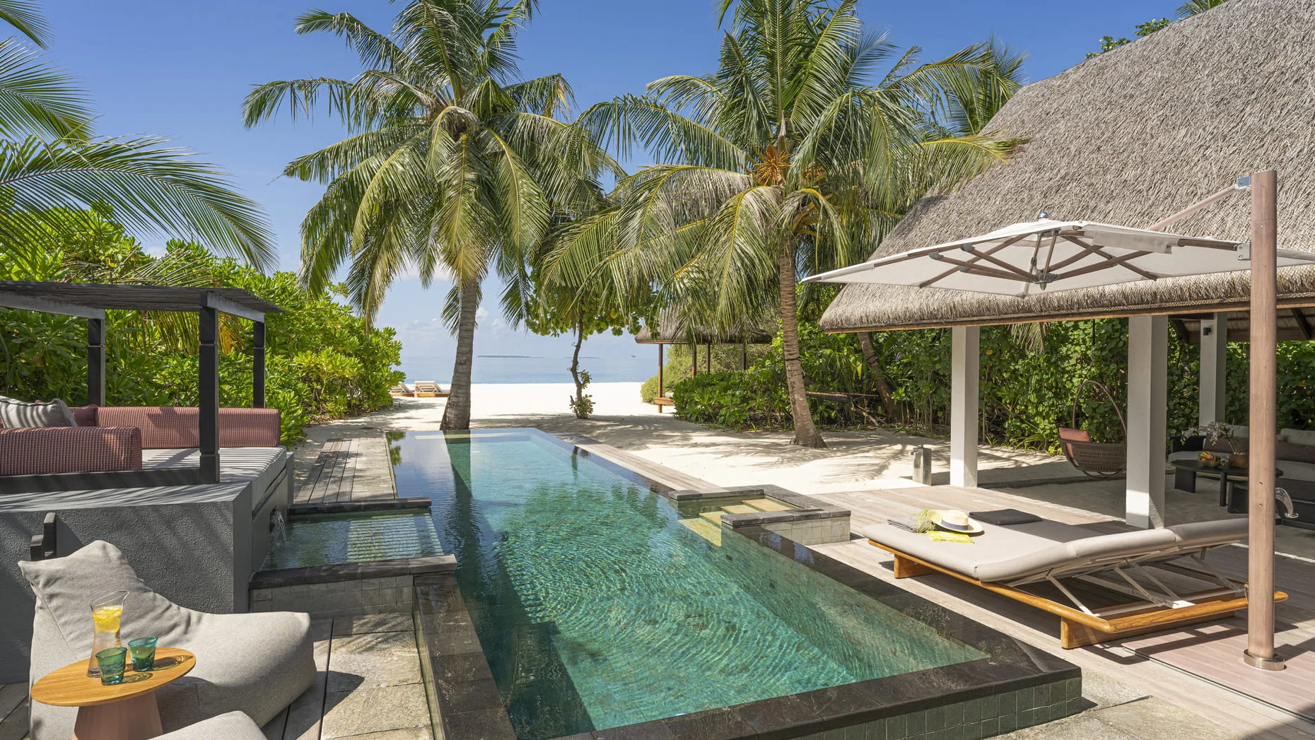 Four Seasons Resort Maldives at Landaa Giraavaru — Beach Villa With Pool 5