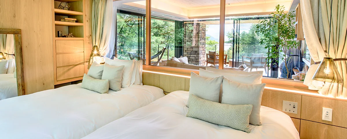 Fufu Kawaguchiko — FUFU LUXURY PREMIUM SUITE 2