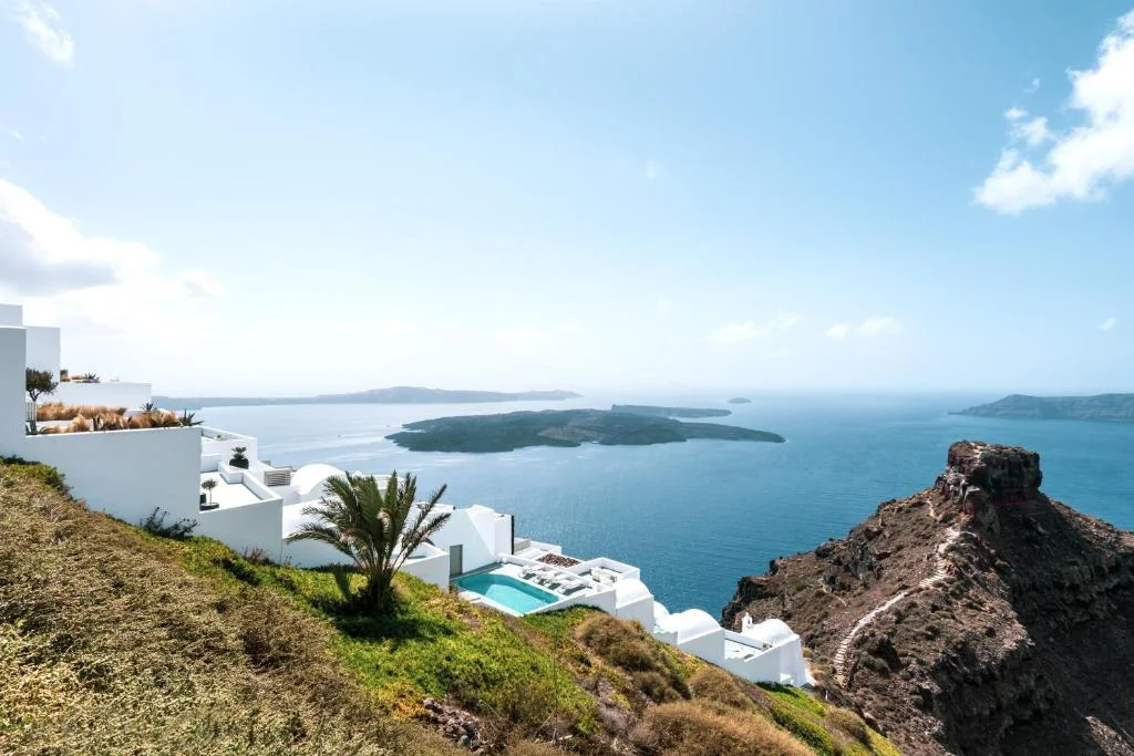 Grace Hotel Santorini — Exterior