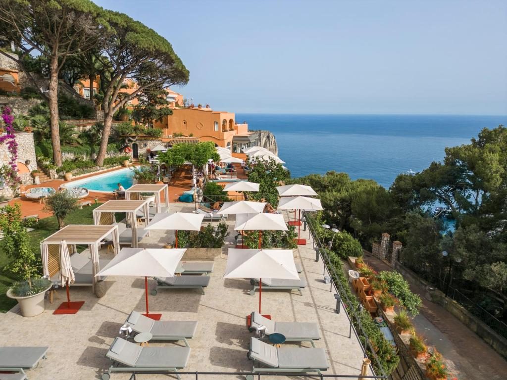Hotel Punta Tragara — Photo 4
