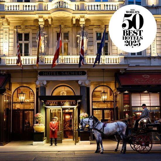 Hotel Sacher Vienna