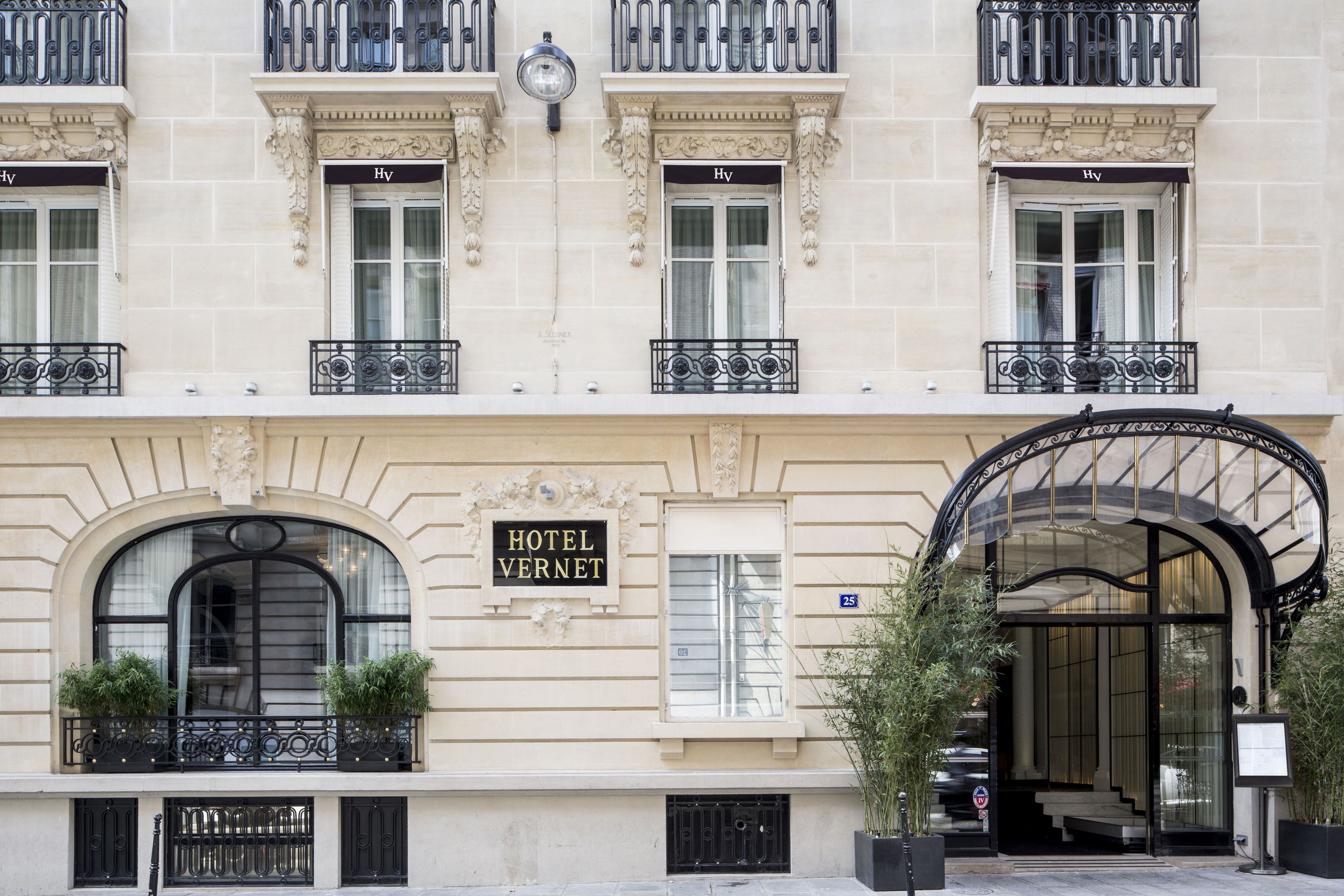 Hôtel Vernet Paris