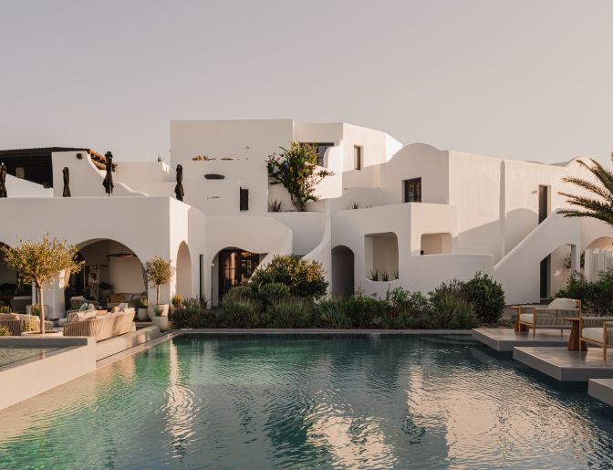 Nobu Hotel Santorini — Photo 4