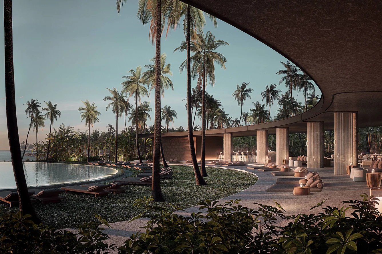 The Ritz-Carlton Maldives Fari Islands overwater villa with infinity pool