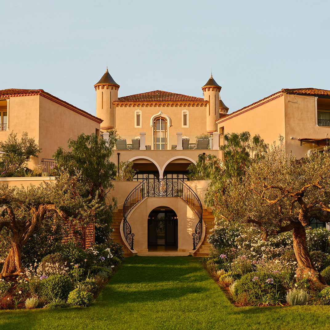Airelles Saint-Tropez, Château de la Messardière