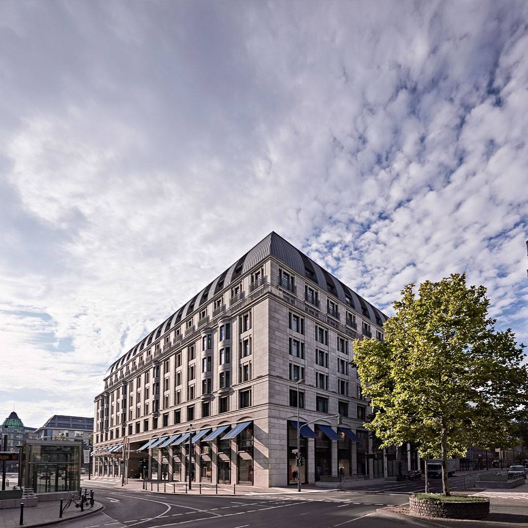 Breidenbacher Hof Düsseldorf