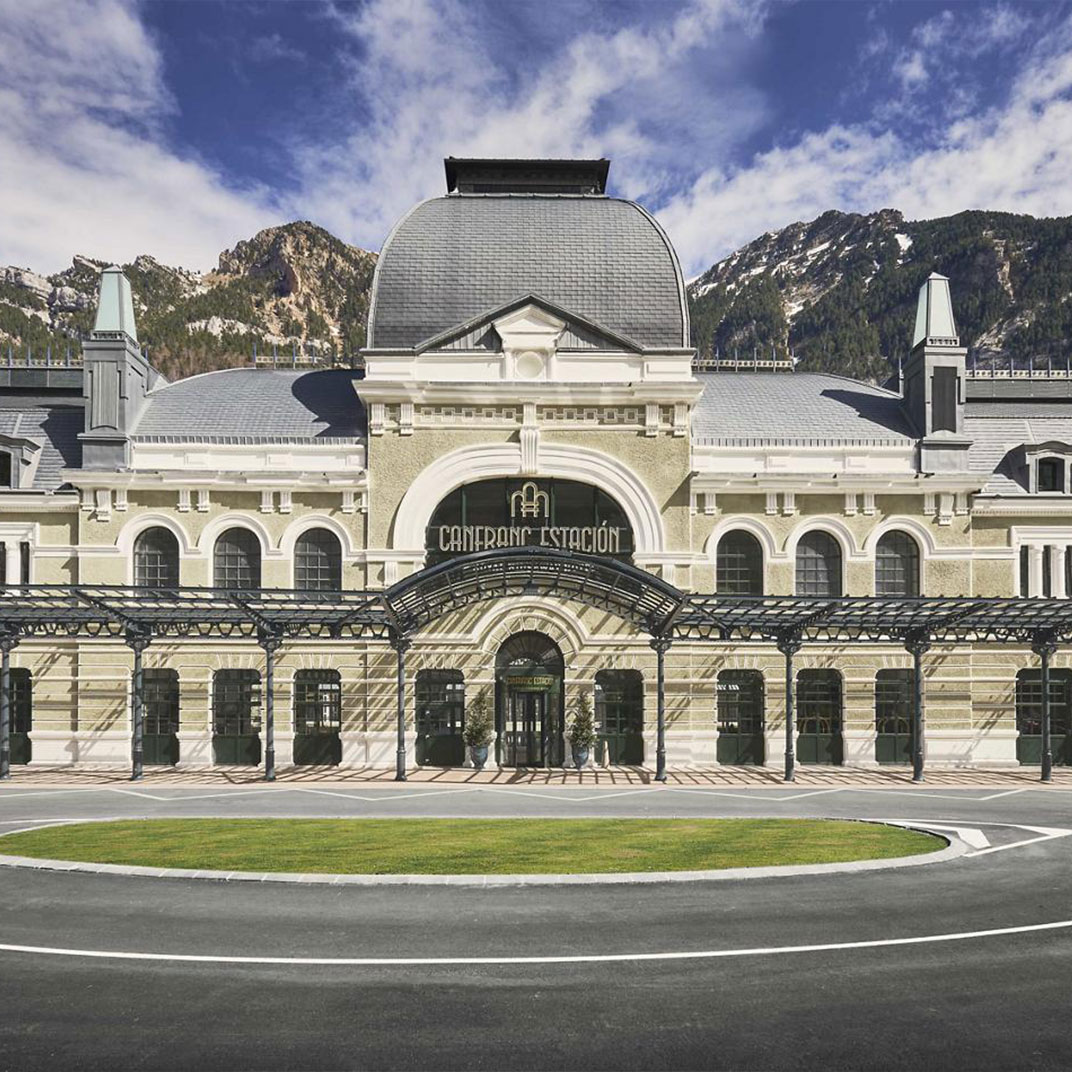 Canfranc Estación, a Royal Hideaway Hotel