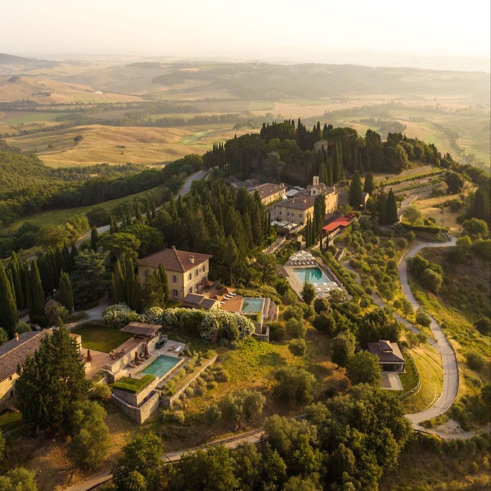 Castiglion del Bosco, A Rosewood Hotel