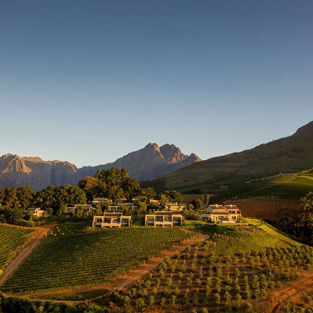 Delaire Graff Lodges & Spa