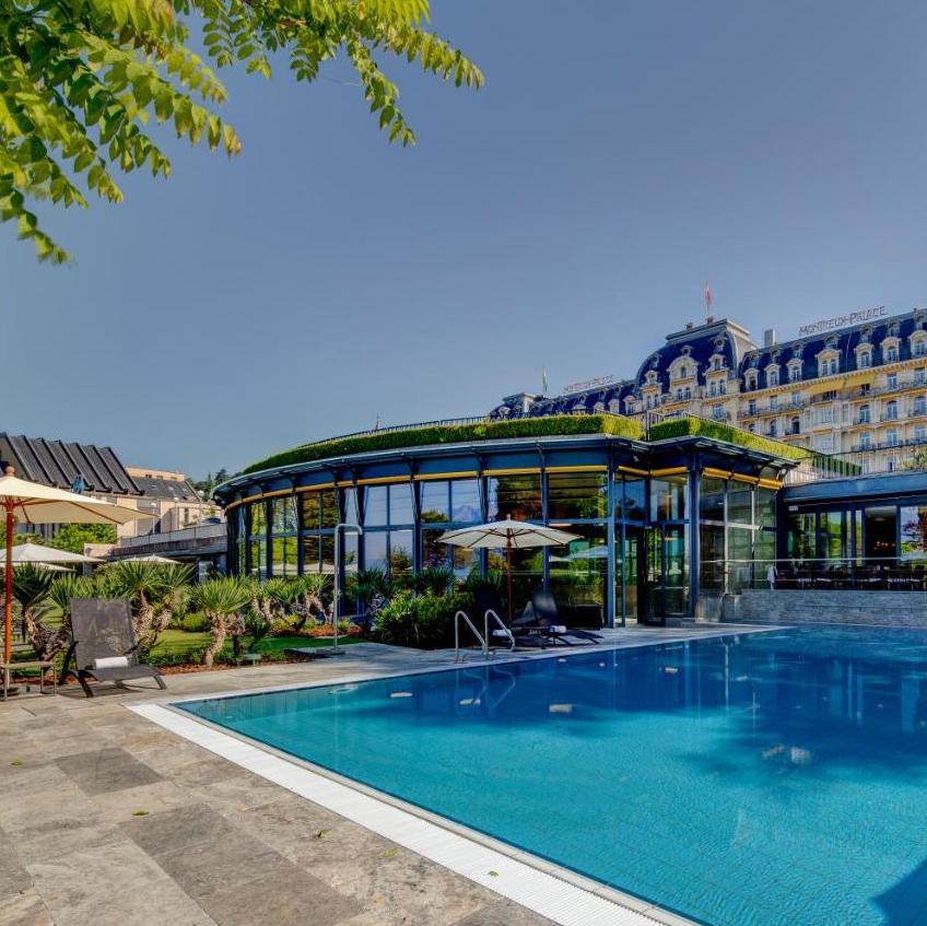 Fairmont Le Montreux Palace — Photo 4