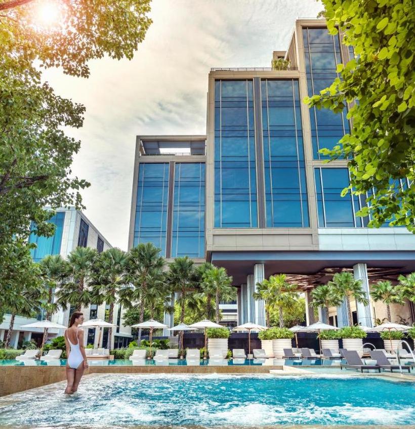 Four Seasons Hotel Bangkok at Chao Phraya River