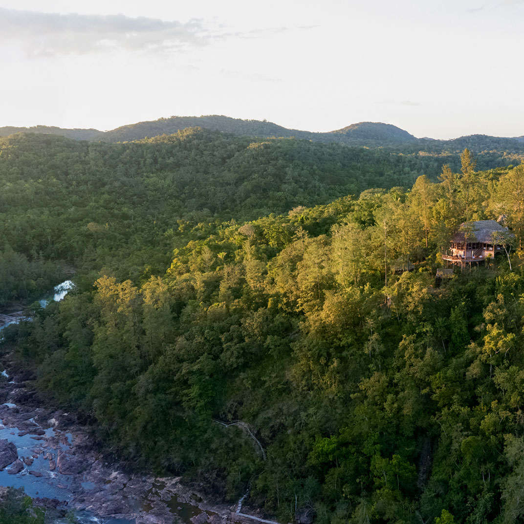 Gaia River Lodge