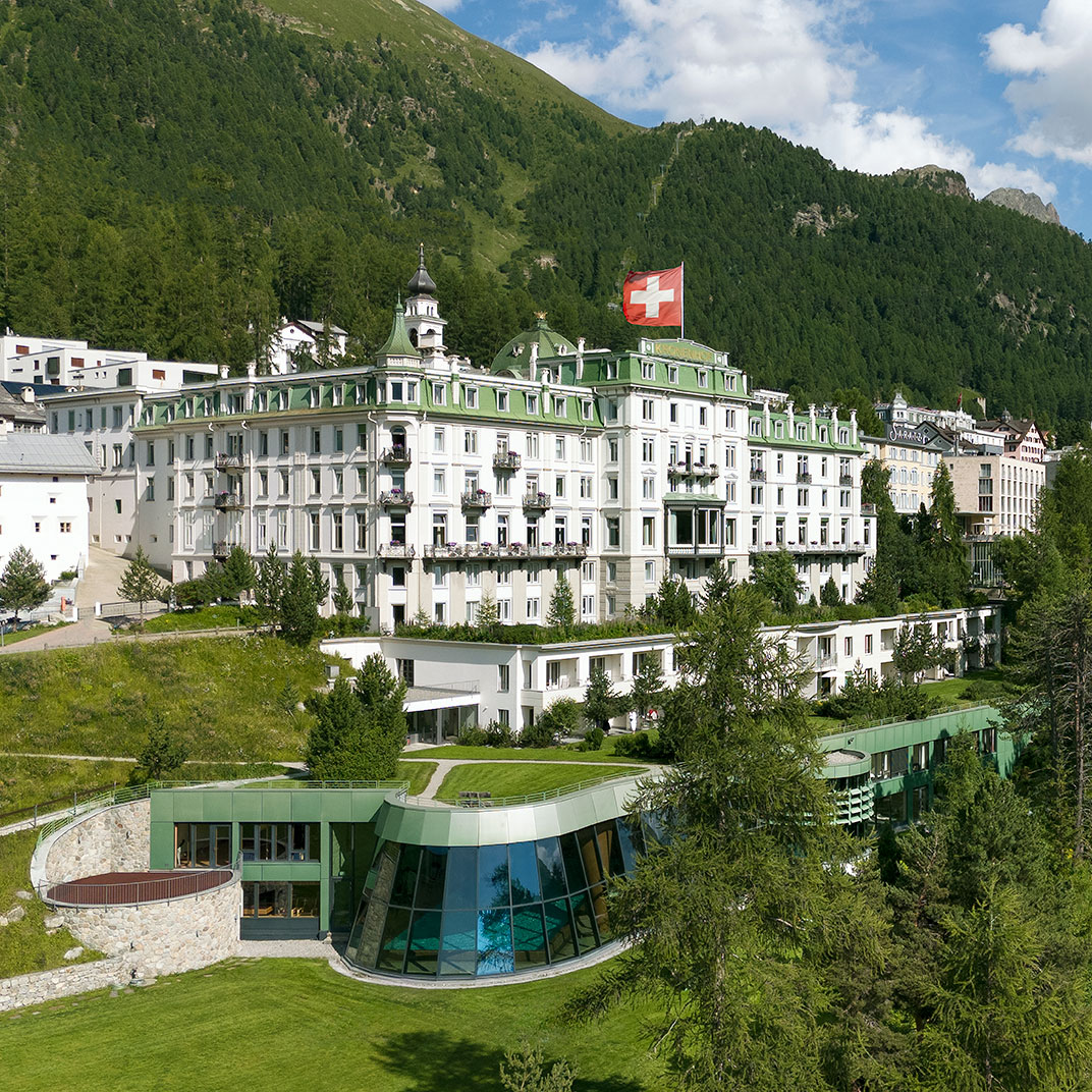 Grand Hotel Kronenhof — Photo 4