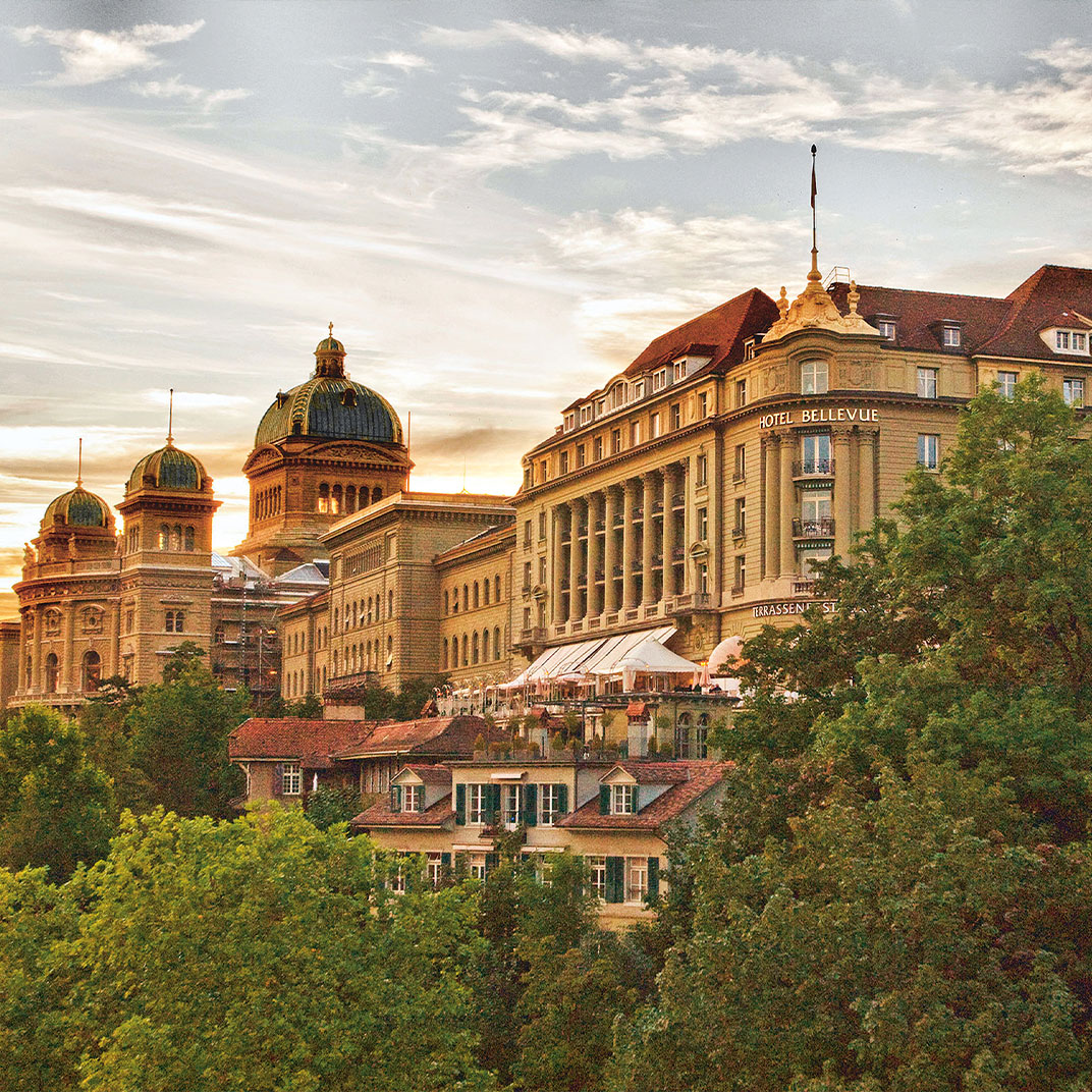 Hotel Bellevue Palace Bern