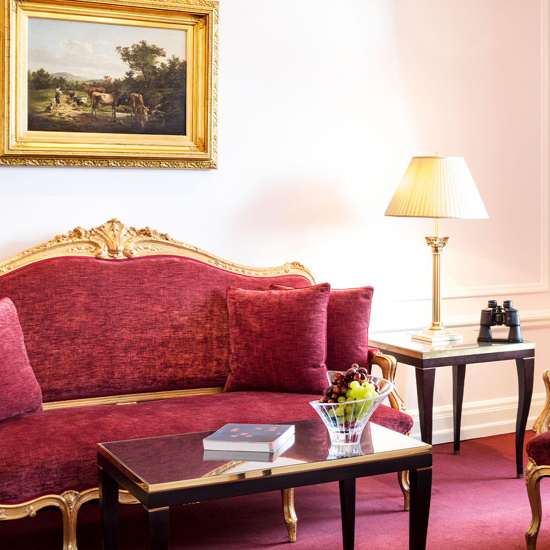 Hotel Bellevue Palace Bern — Photo 4
