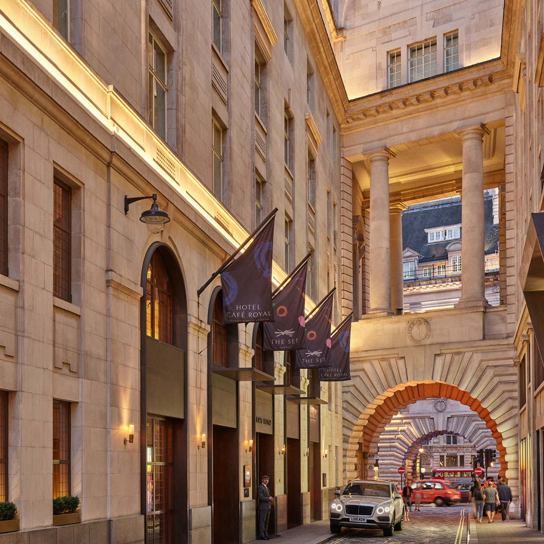 Hotel Café Royal