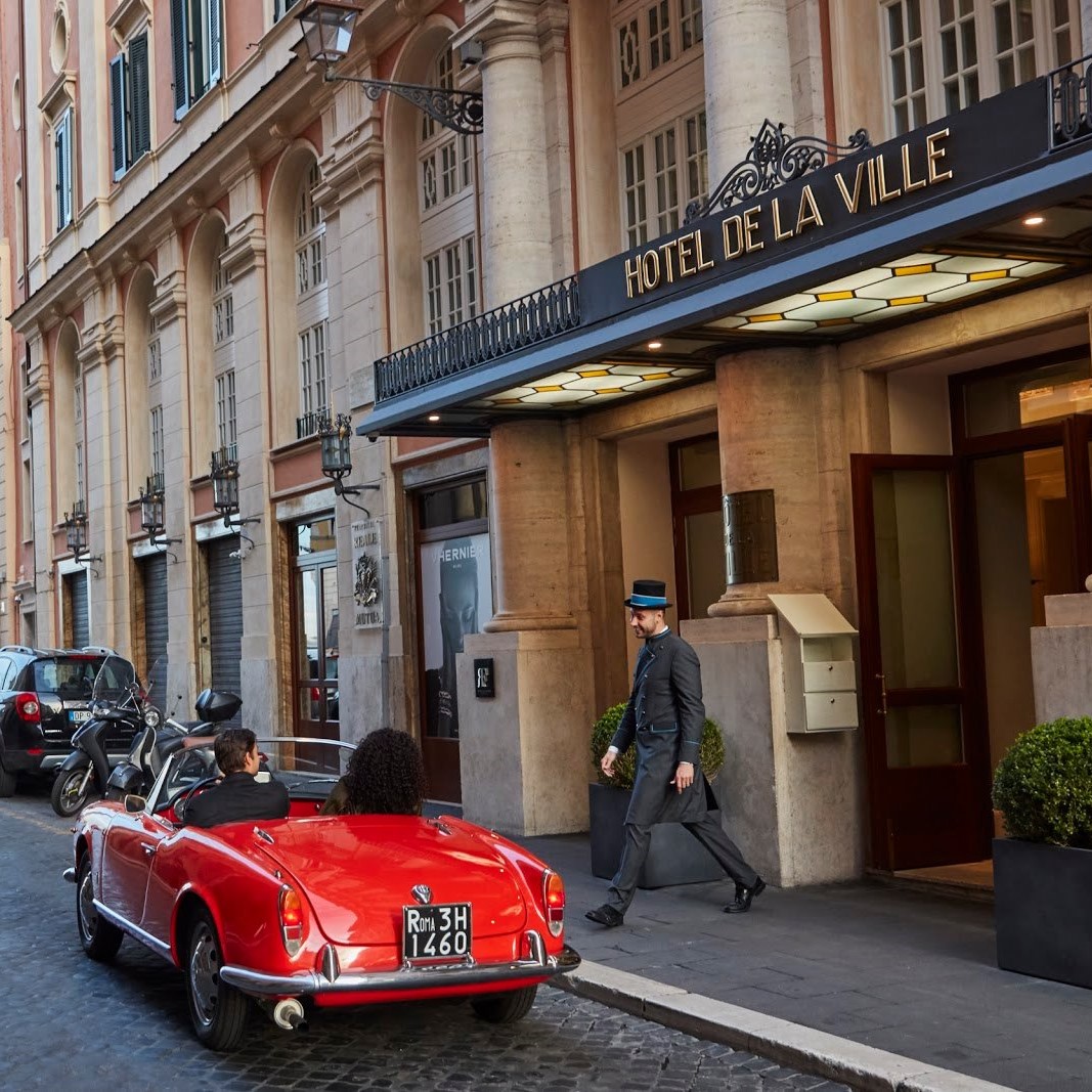 Hotel de la Ville, a Rocco Forte Hotel — Photo 4