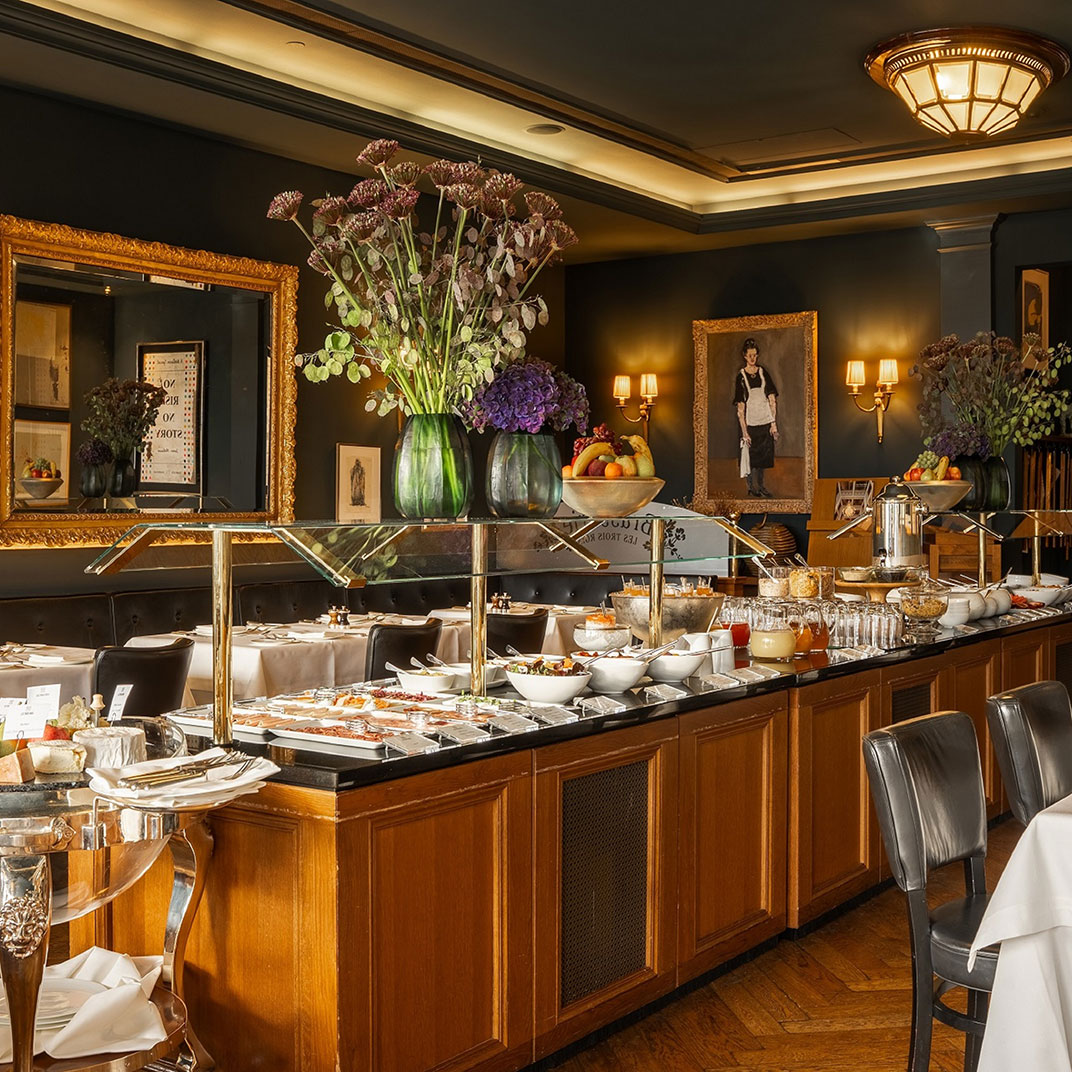 Hotel Les Trois Rois — Photo 4