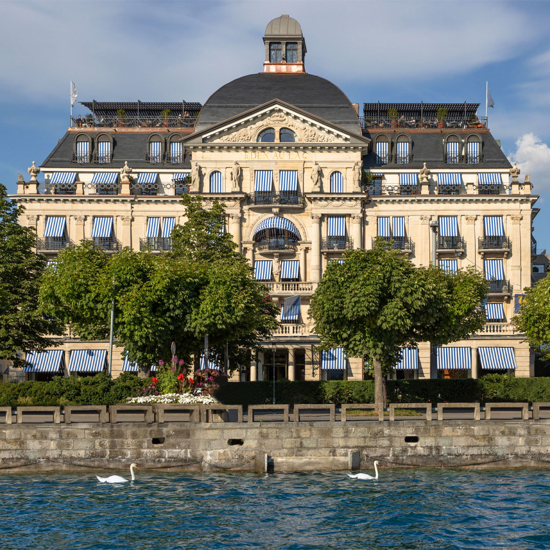 La Réserve Eden au Lac Zurich