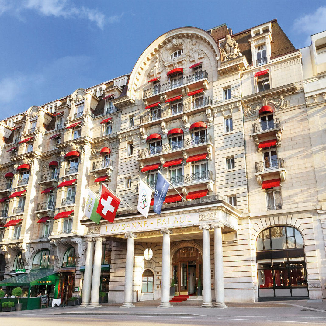 Lausanne Palace
