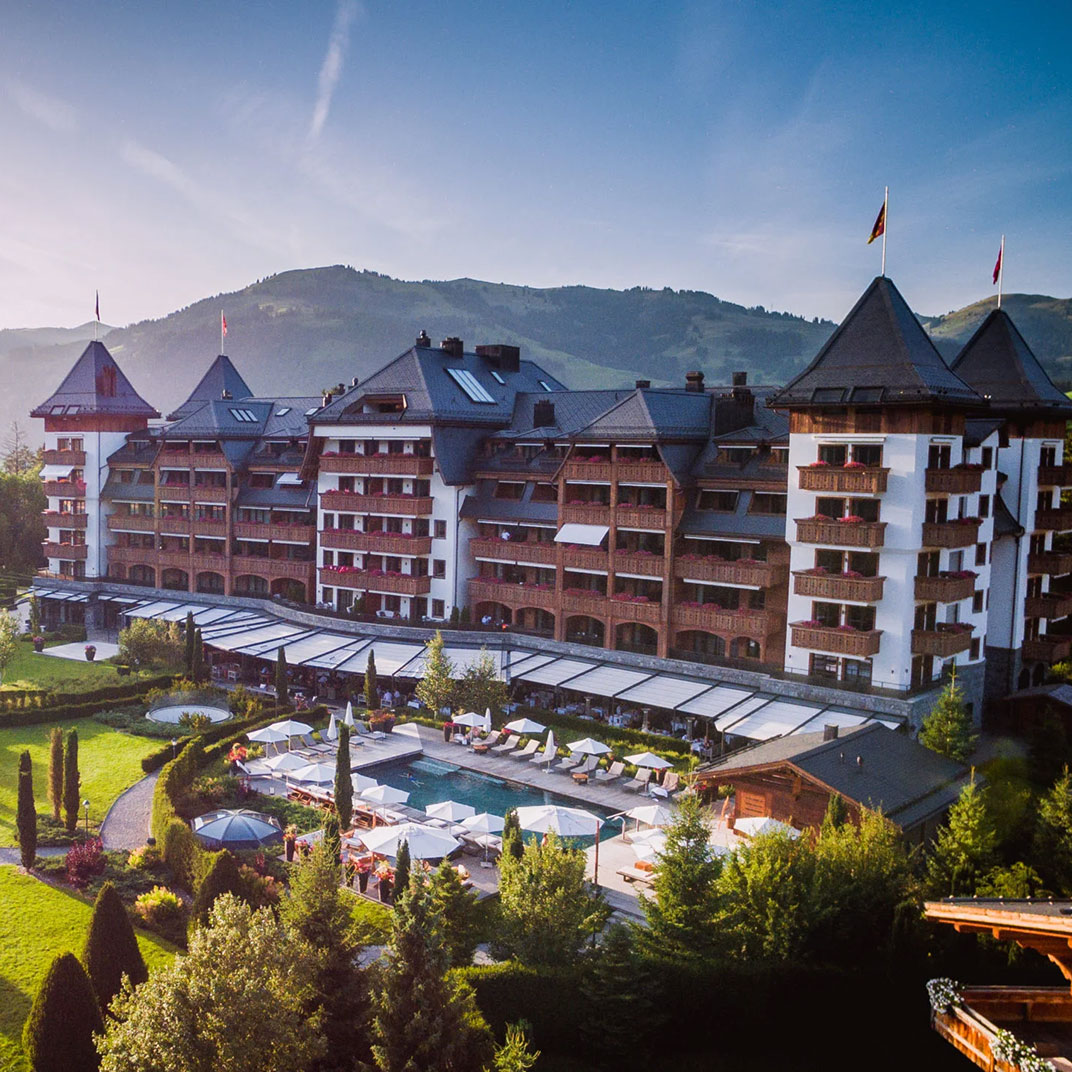 The Alpina Gstaad