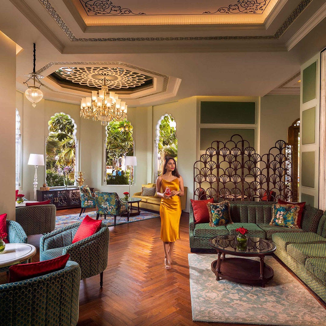 The Leela Palace Jaipur — Photo 4