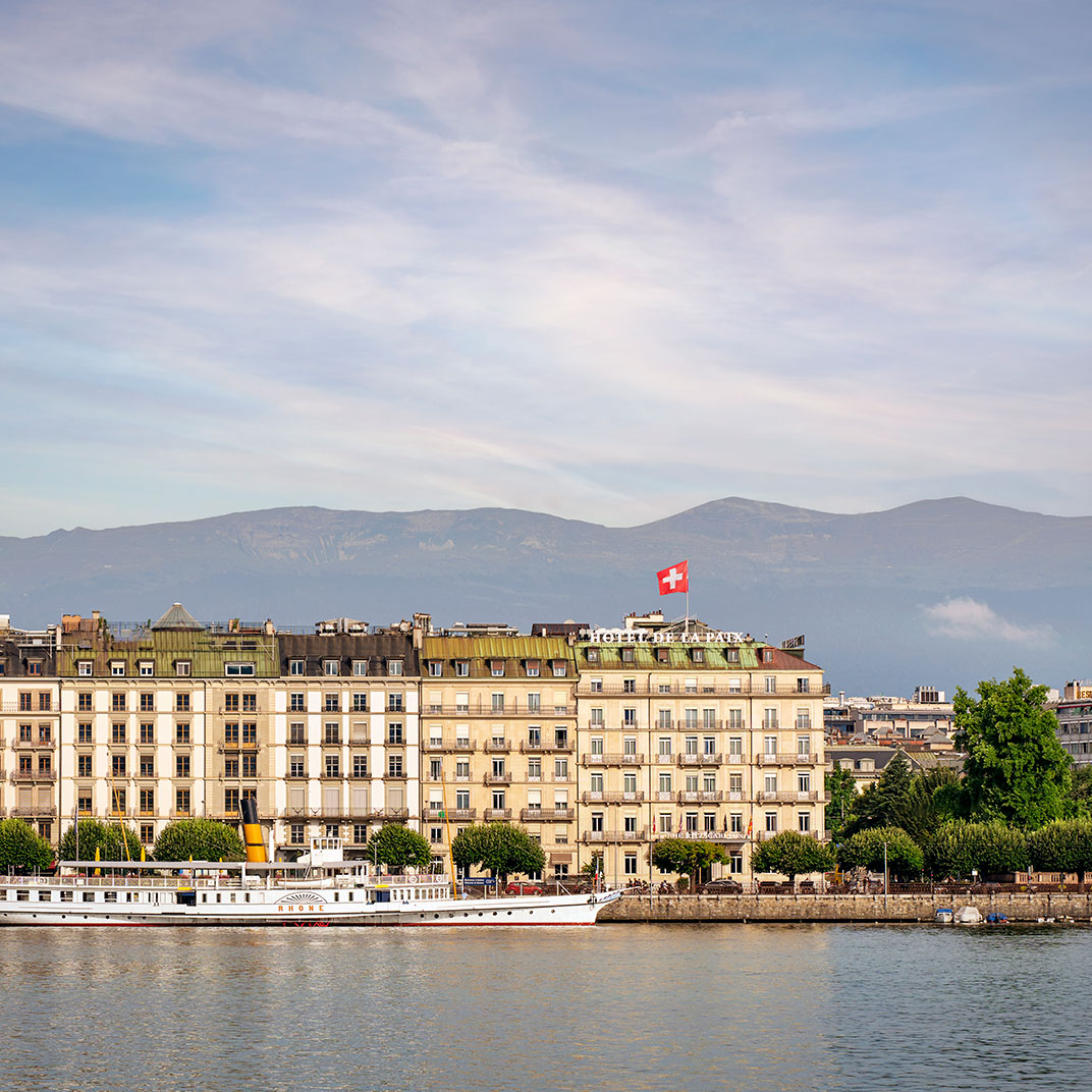 The Ritz-Carlton Hotel de la Paix, Geneva