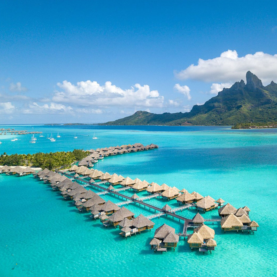 The St. Regis Bora Bora Resort