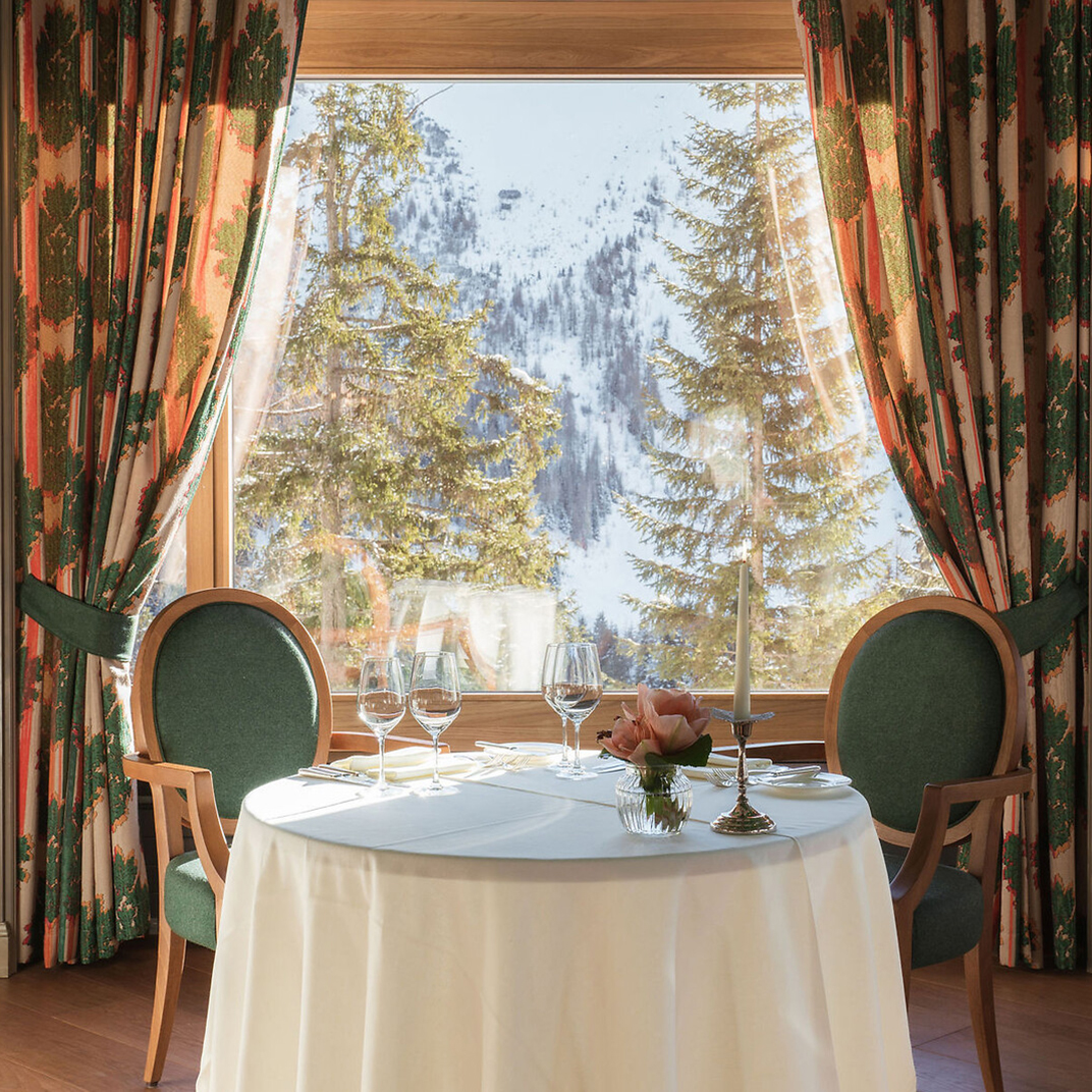 Tschuggen Grand Hotel — Photo 4
