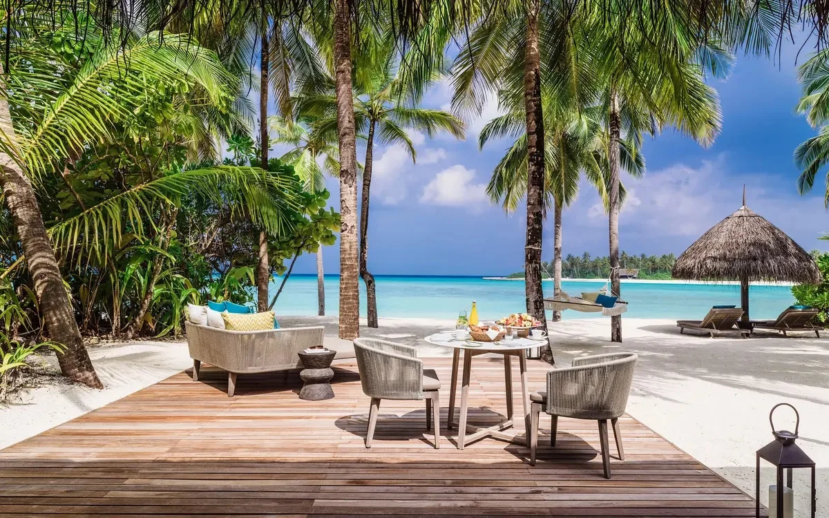 One&Only Reethi Rah — Beach Villa 3