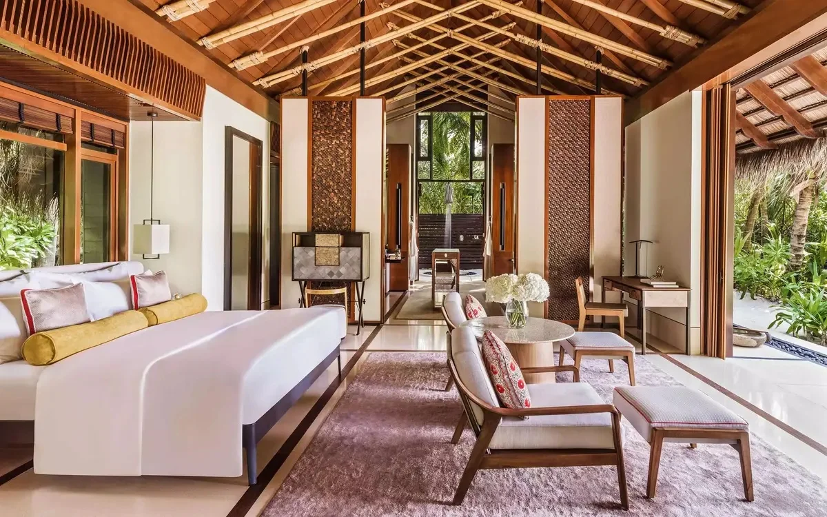 One&Only Reethi Rah — Beach Villa With Pool 2