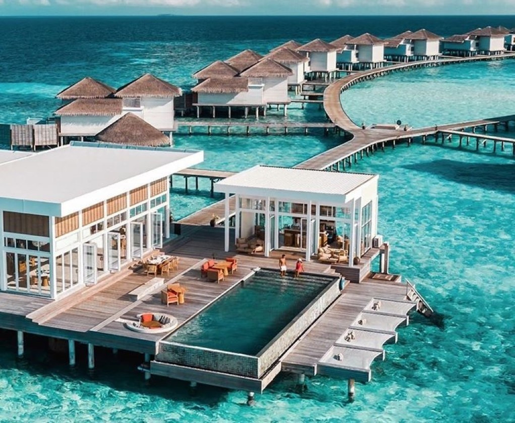 Raffles Maldives Meradhoo — Photo 3